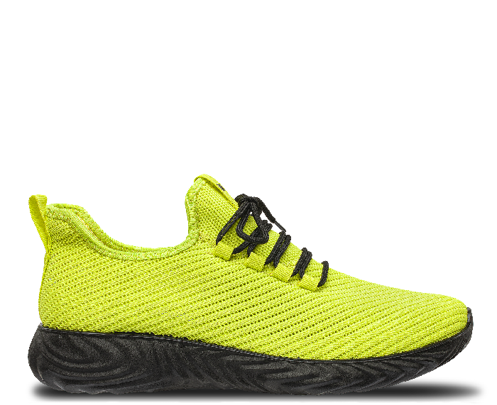 BENNON Nexo Scarpe da ginnastica, giallo/nero