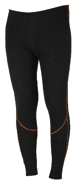 BENNON Artemios pantaloni termici, neri