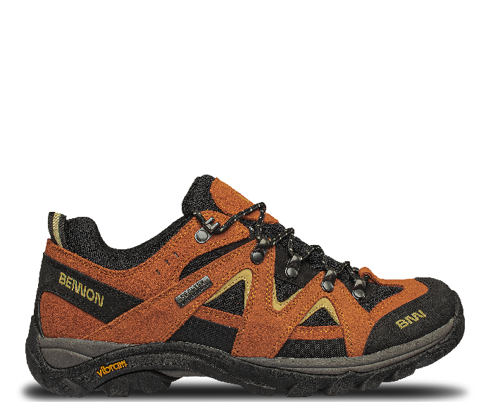 BENNON Emperado scarpe da trekking low, arancione