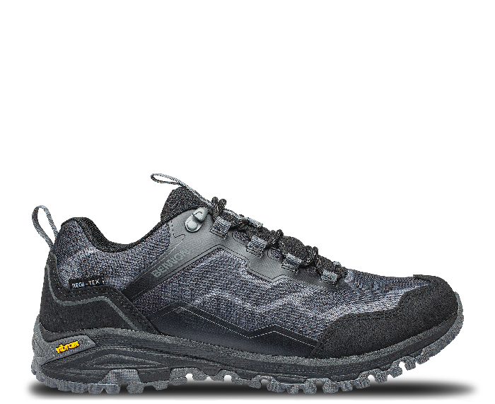 BENNON Tribit scarpe da trekking basse, grigio