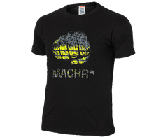 BENNON Predator T-shirt, Black/Green
