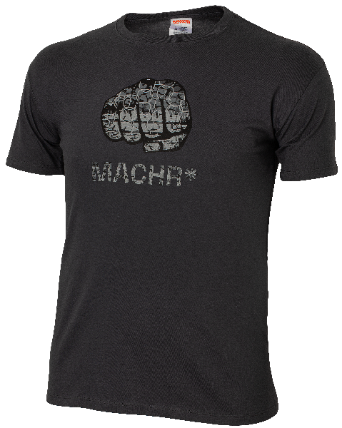 Bennon Predator T-Shirt, Grey