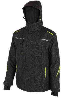 Bennon Thoros Winter Jacket, Black