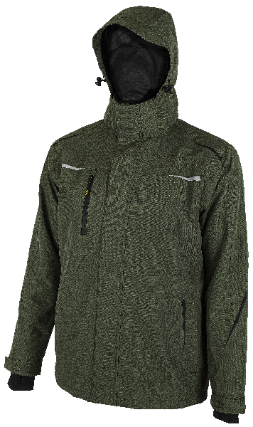 BENNON Thoros giacca invernale, verde