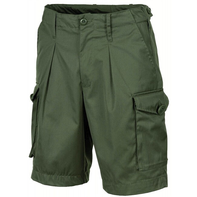 MFH GB Pantaloncini da combattimento, verde OD