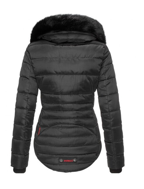 Marikoo LOTUSBLUTE giacca invernale da donna, nero