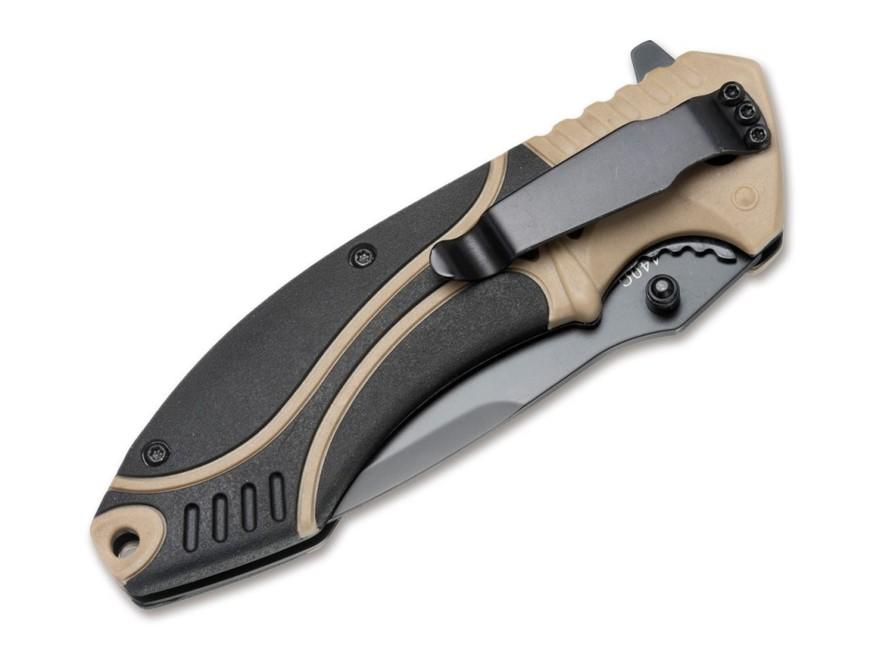 Böker Magnum Coltello apribile advance desert pro 21,3 cm, desert