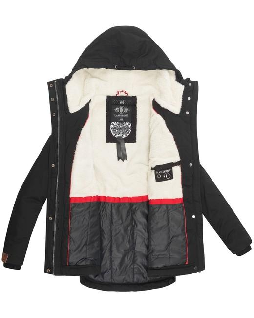Marikoo BIKOO giacca invernale da donna con cappuccio, rosa