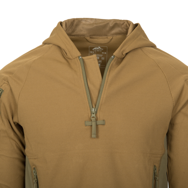 Helikon-Tex Range felpa con cappuccio TopCool, nera