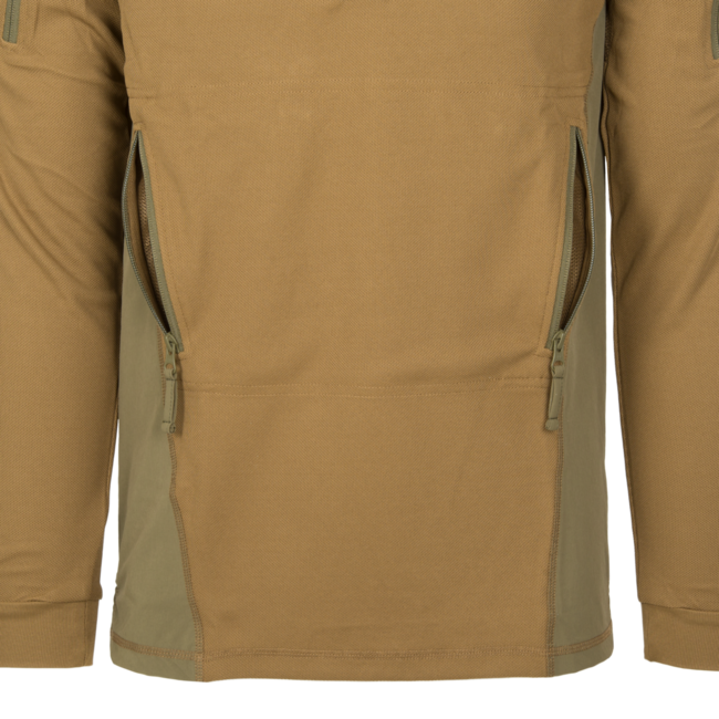 Helikon-Tex Range felpa con cappuccio TopCool, nera