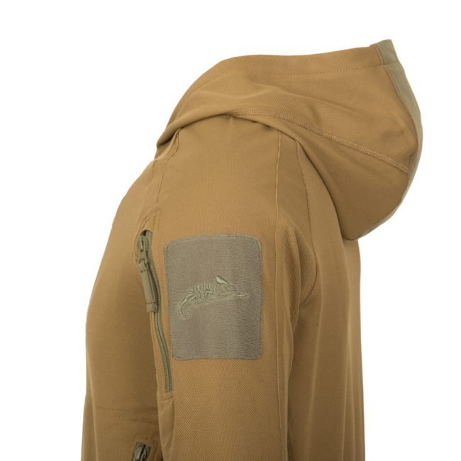 Helikon-Tex Range Felpa con cappuccio TopCool, oliva/nero