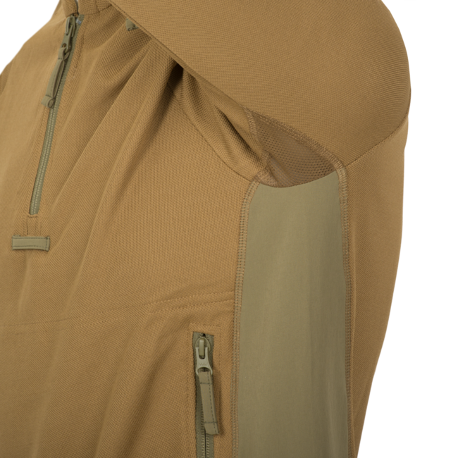 Helikon-Tex Range Felpa con cappuccio - Felpa con cappuccio TopCool, grigio/nero