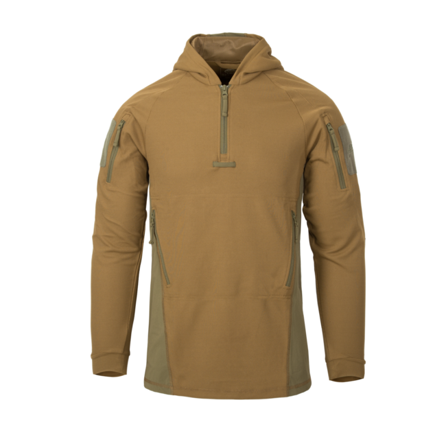 Helikon-Tex Range Felpa con cappuccio - Felpa con cappuccio TopCool, grigio/nero