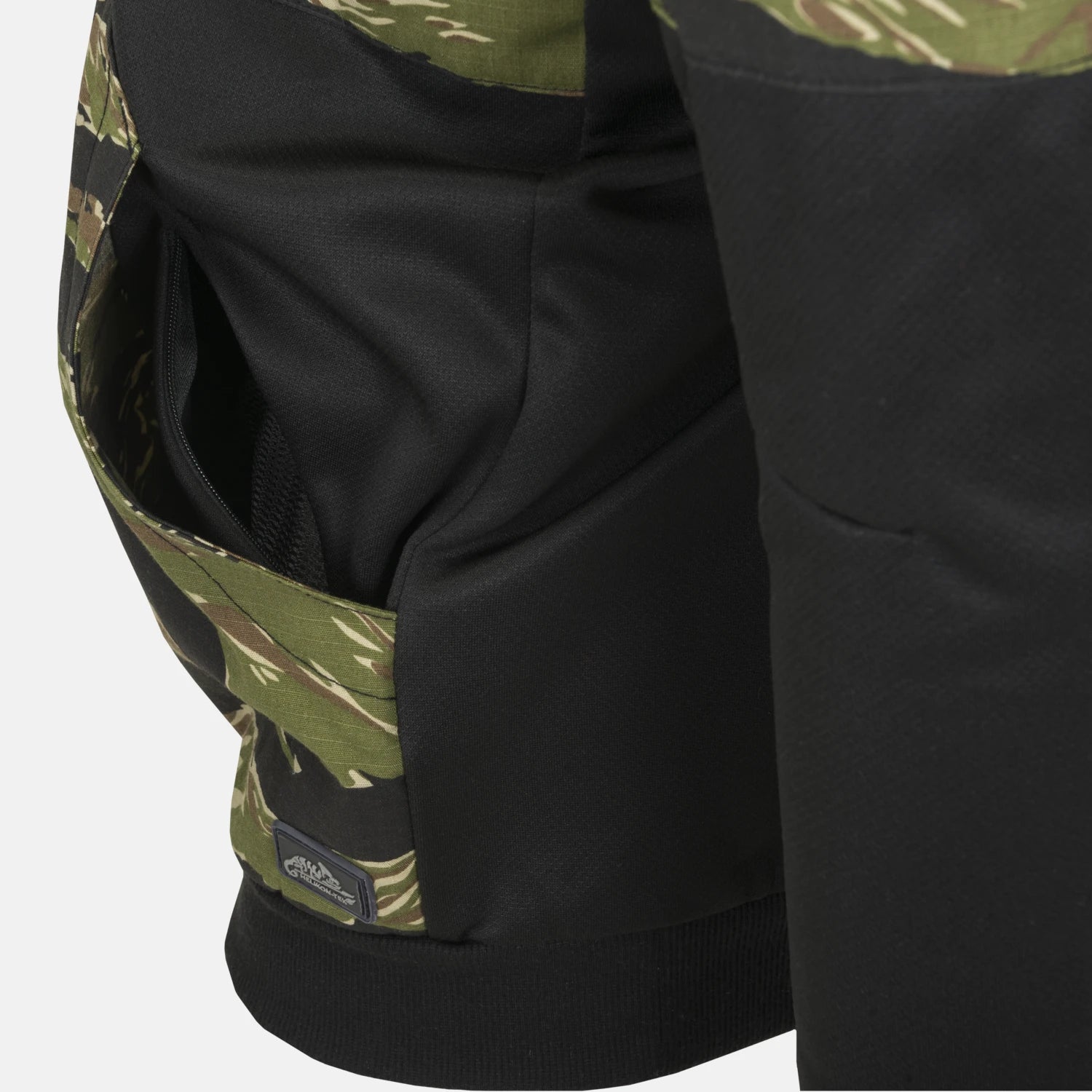 Helikon-Tex ROGUE HOODIE bunda, BLACK/US WOODLAND – detail 4