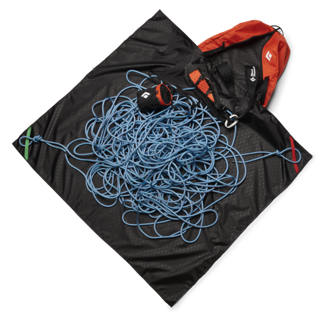 Black Diamond Team Stone zaino in corda 42, ottano