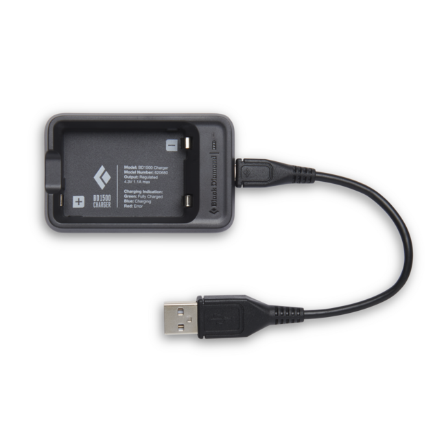 Black Diamond Bd 1500 caricabatterie