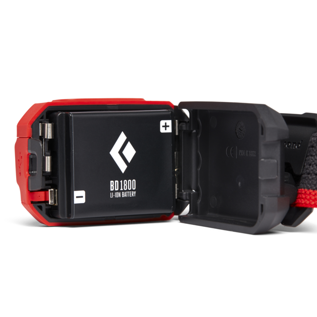 Black Diamond Bd 1800 batteria con caricatore