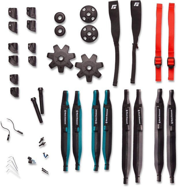 Black Diamond Bd Spare Parts Kit di ricambi per bastoncini
