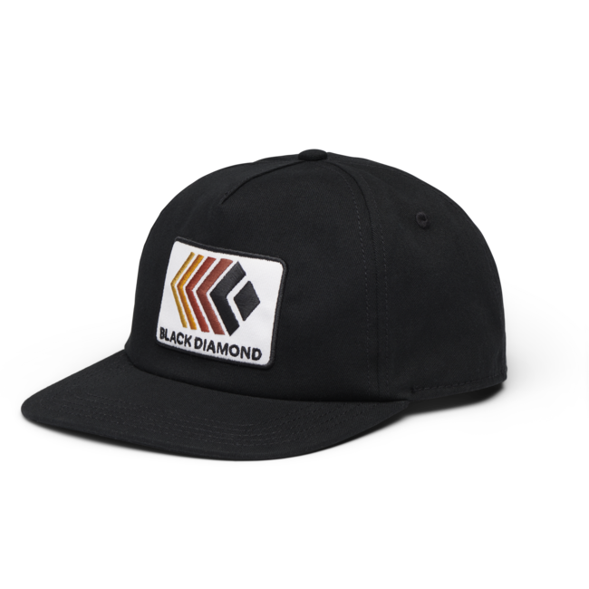Black Diamond Bd Washed cap, toppa nera sbiadita