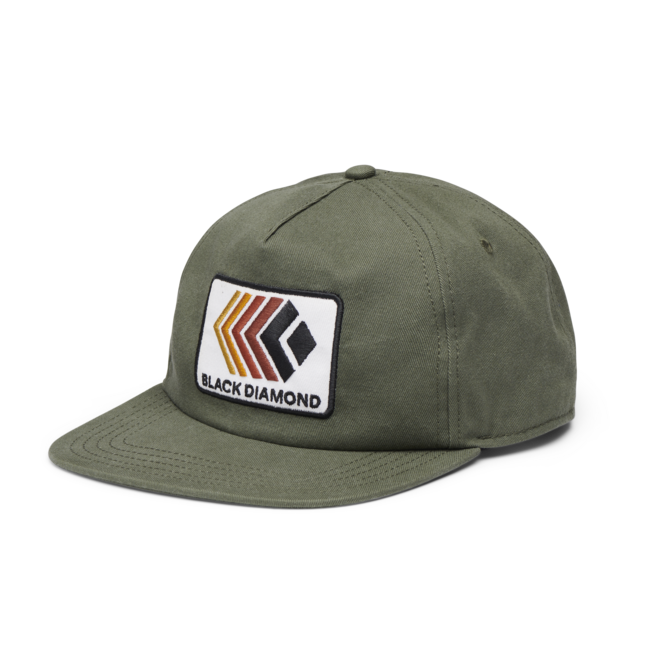 Black Diamond Bd Washed cap, patch sbiadita tundra