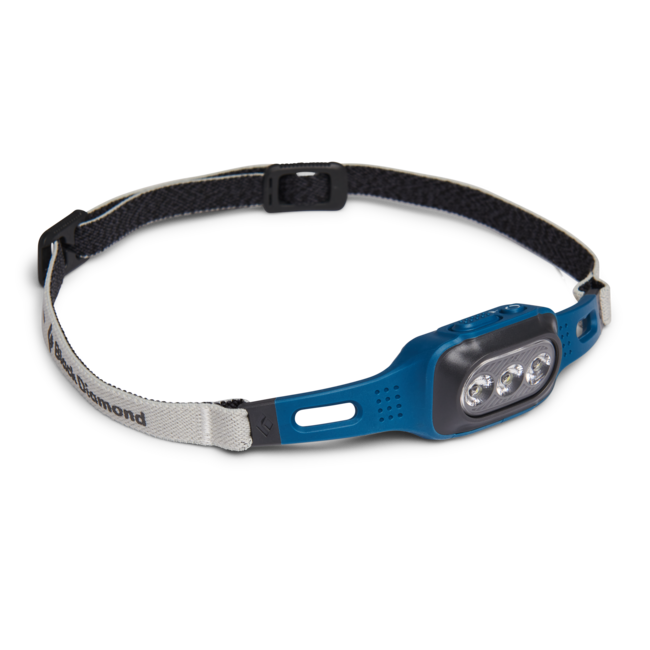 Black Diamond Deploy lampada frontale da corsa run light, blu creek