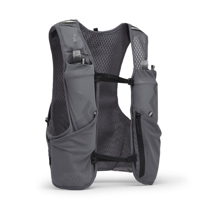 Black Diamond Distance Gilet di idratazione, carbonio