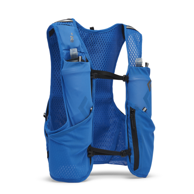Black Diamond Distance 4 gilet d'idratazione, ultra blu
