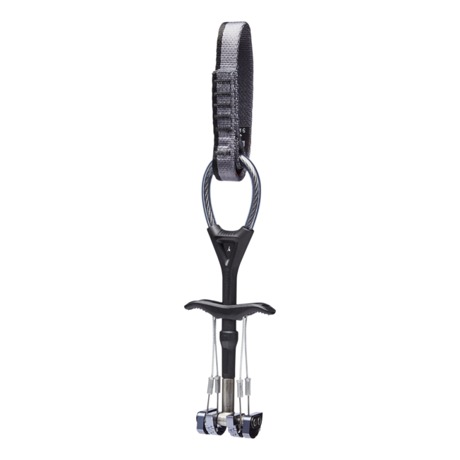Black Diamond Camalot Vklinec .4 Diamante nero
