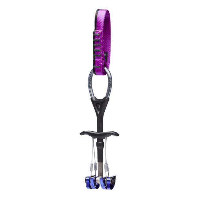 Black Diamond Camalot Vklinec .5 Diamante nero