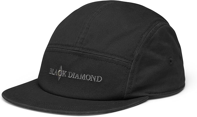 Black Diamond Camper berretto, nero-grigio acciaio