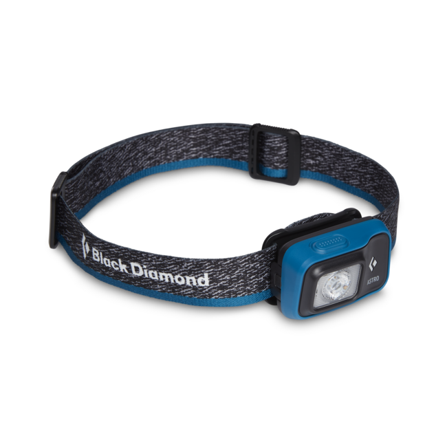 Black Diamond Astro 297 lampada frontale, azul