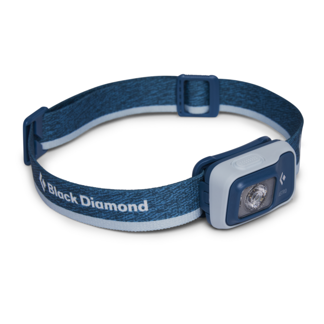 Black Diamond Astro 298 lampada frontale, blu torrente