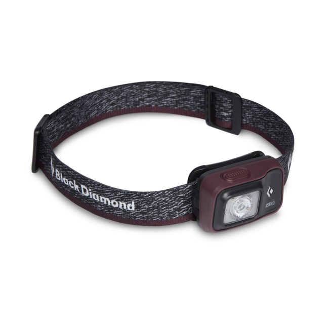 Black Diamond Astro 299 lampada frontale, bordeaux