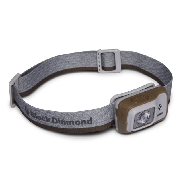 Black Diamond Astro 300-R lampada frontale, lega