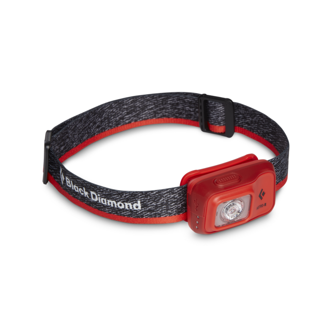 Black Diamond Astro 300-R lampada frontale, ottani