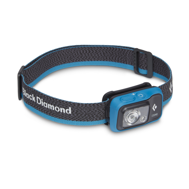 Black Diamond Cosmo 352 lampada frontale, azul