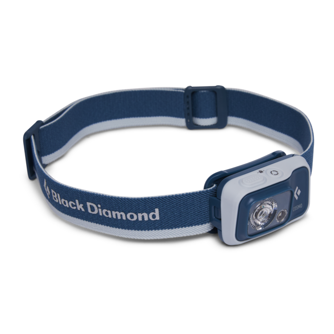 Black Diamond Cosmo 353 lampada frontale, blu torrente