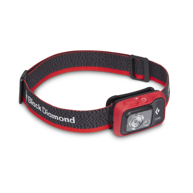 Black Diamond Cosmo 355 lampada frontale, ottani