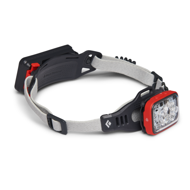 Black Diamond Distanza 1500 lampada frontale, ottano