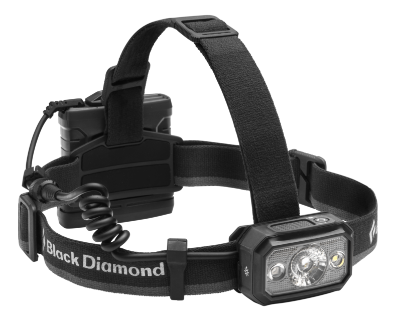 Black Diamond Icon 700 lampada frontale, grafite