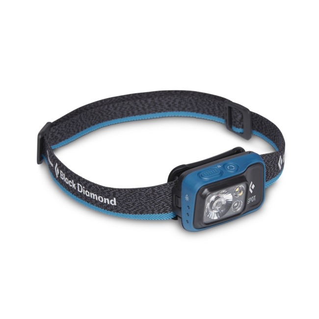 Black Diamond Spot 400 lampada frontale, azul