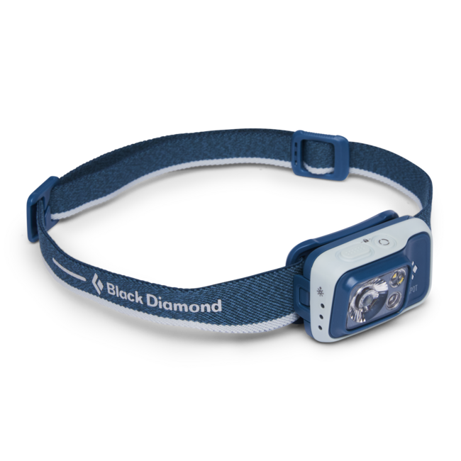Black Diamond Spot 400 lampada frontale, blu torrente