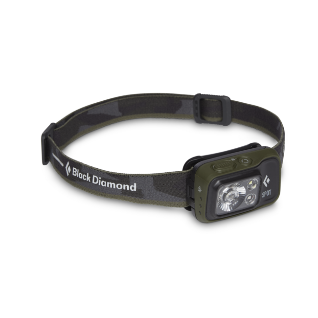 Black Diamond Spot 400 lampada frontale, oliva scura