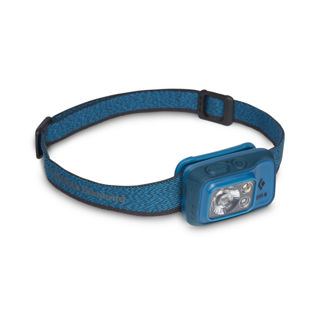 Black Diamond Spot 400-R lampada frontale, azul