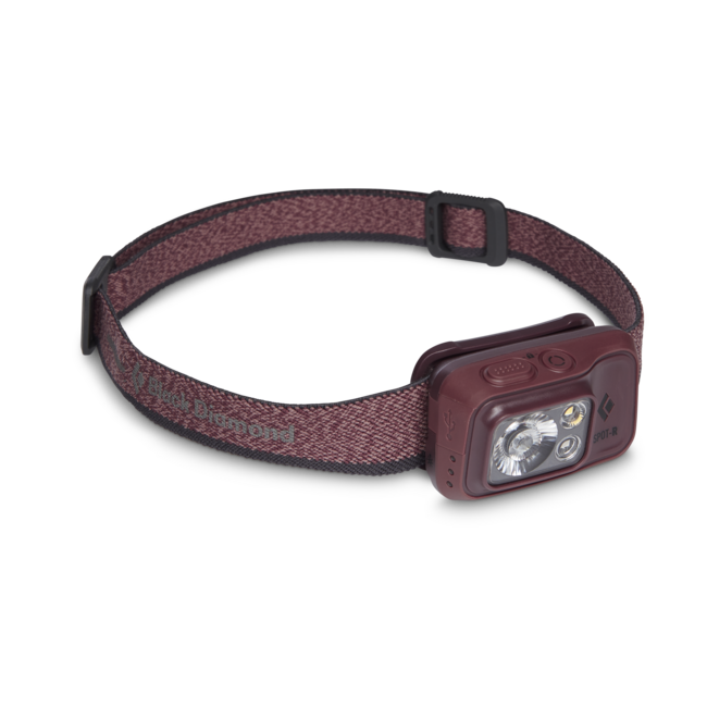 Black Diamond Spot 400-R lampada frontale, bordeaux