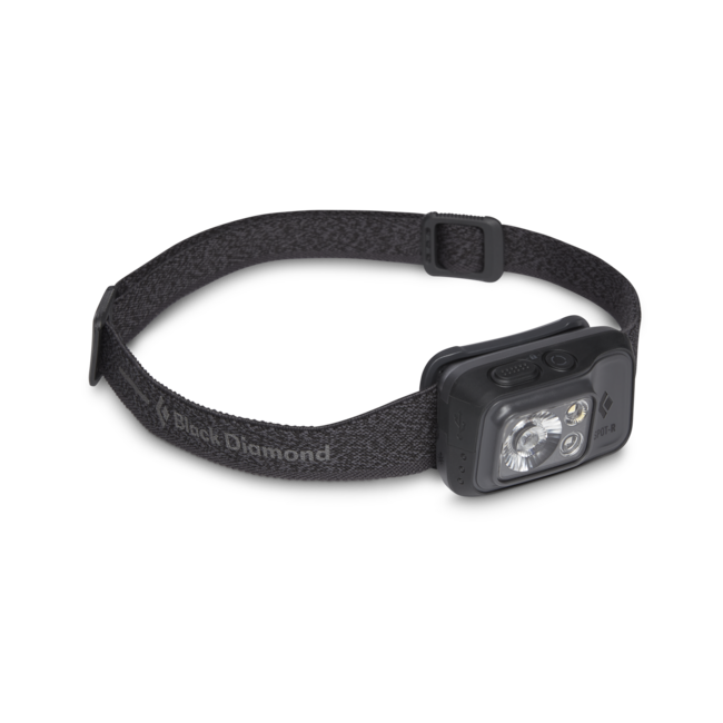 Black Diamond Spot 400-R lampada frontale, grafite