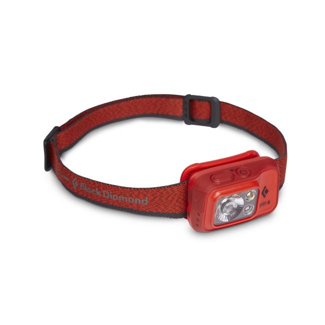 Black Diamond Spot 400-R lampada frontale, ottanio