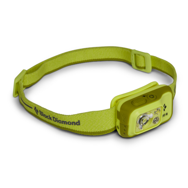 Black Diamond Spot 400-R lampada frontale, giallo ottico