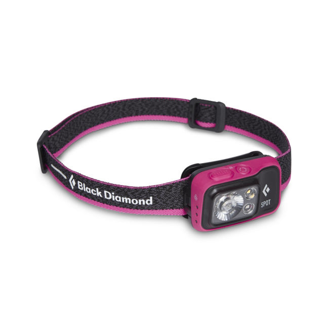 Black Diamond Spot 400 lampada frontale, ultra rosa