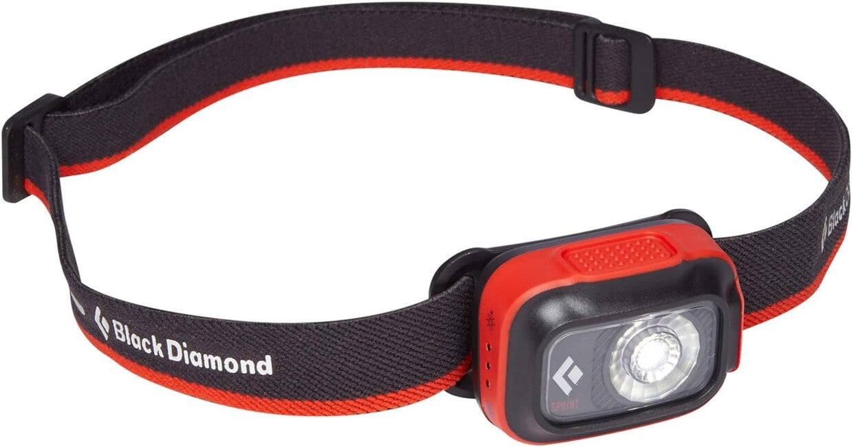 Black Diamond Sprint 225 lampada frontale, ottano